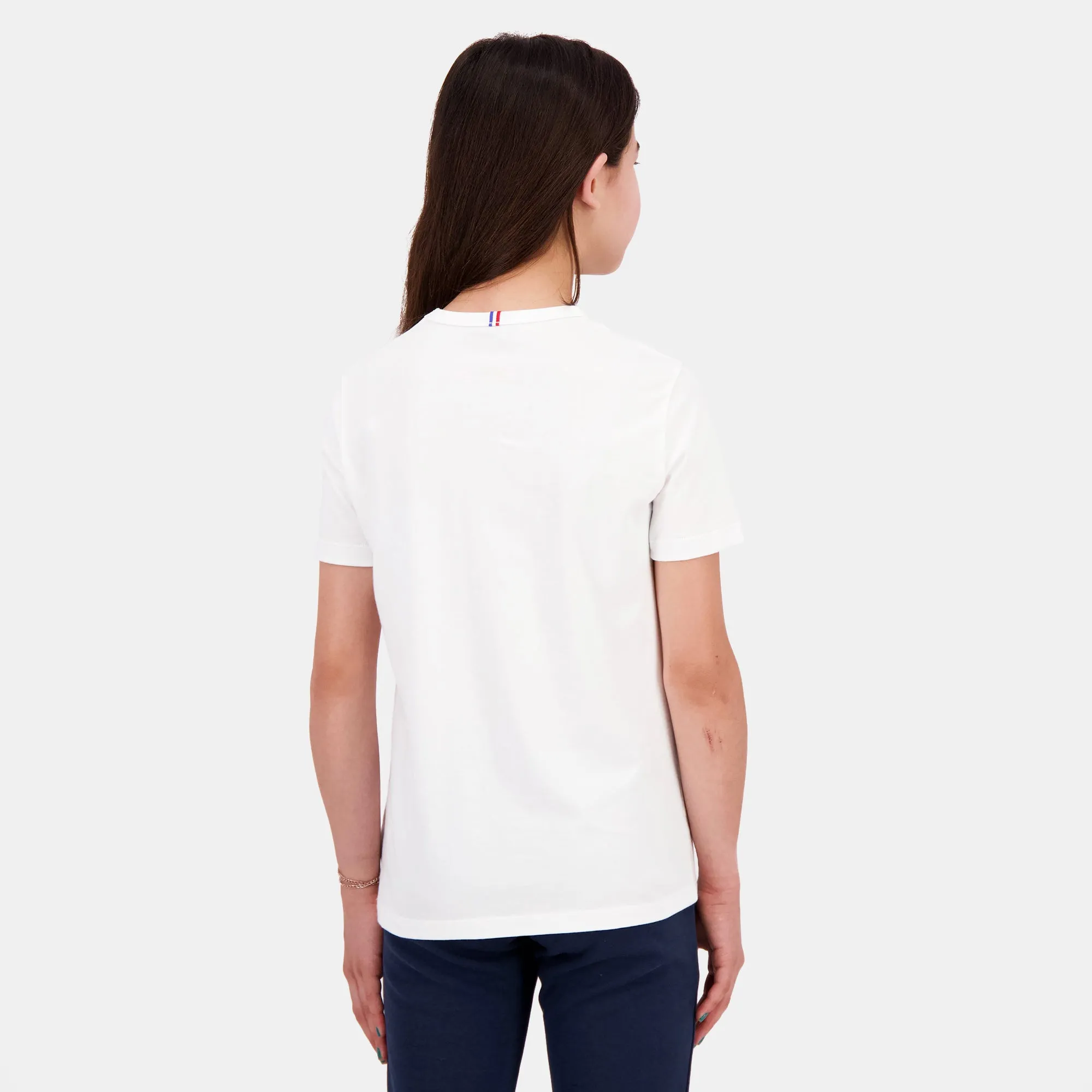 2320654-ESS Tee SS N°1 Enfant new optical white | T-shirt Enfant