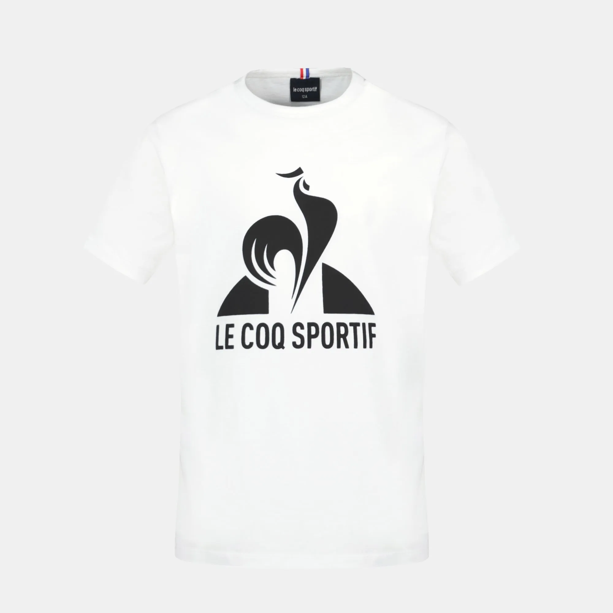 2320654-ESS Tee SS N°1 Enfant new optical white | T-shirt Enfant