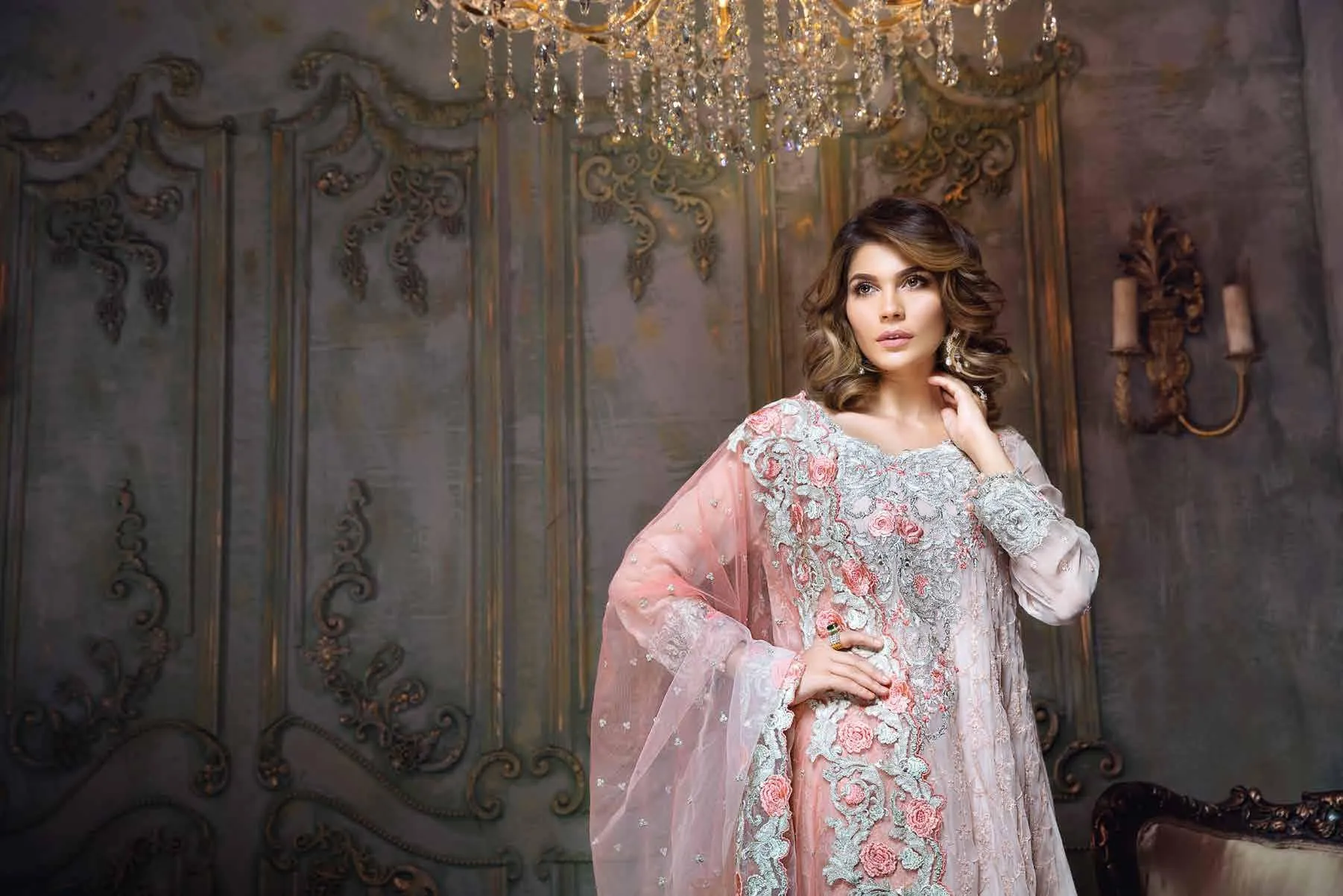 Aayra Festive Chiffon Collection by Marwat Textiles – DN02