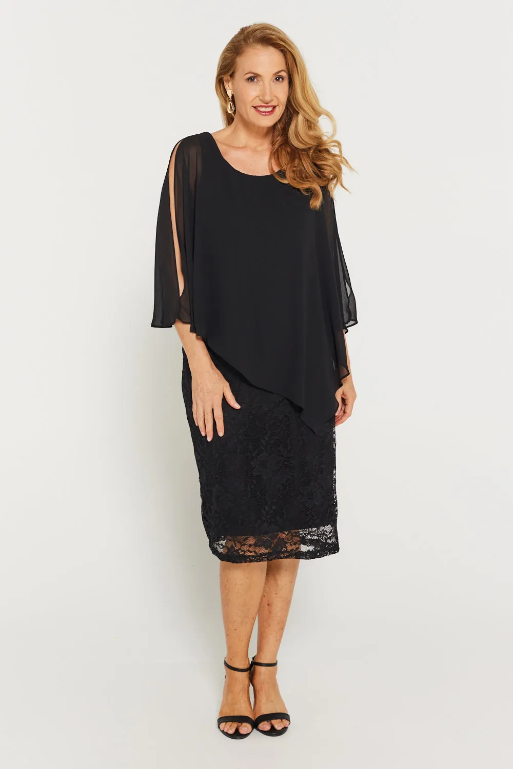 Abigail Dress - Black