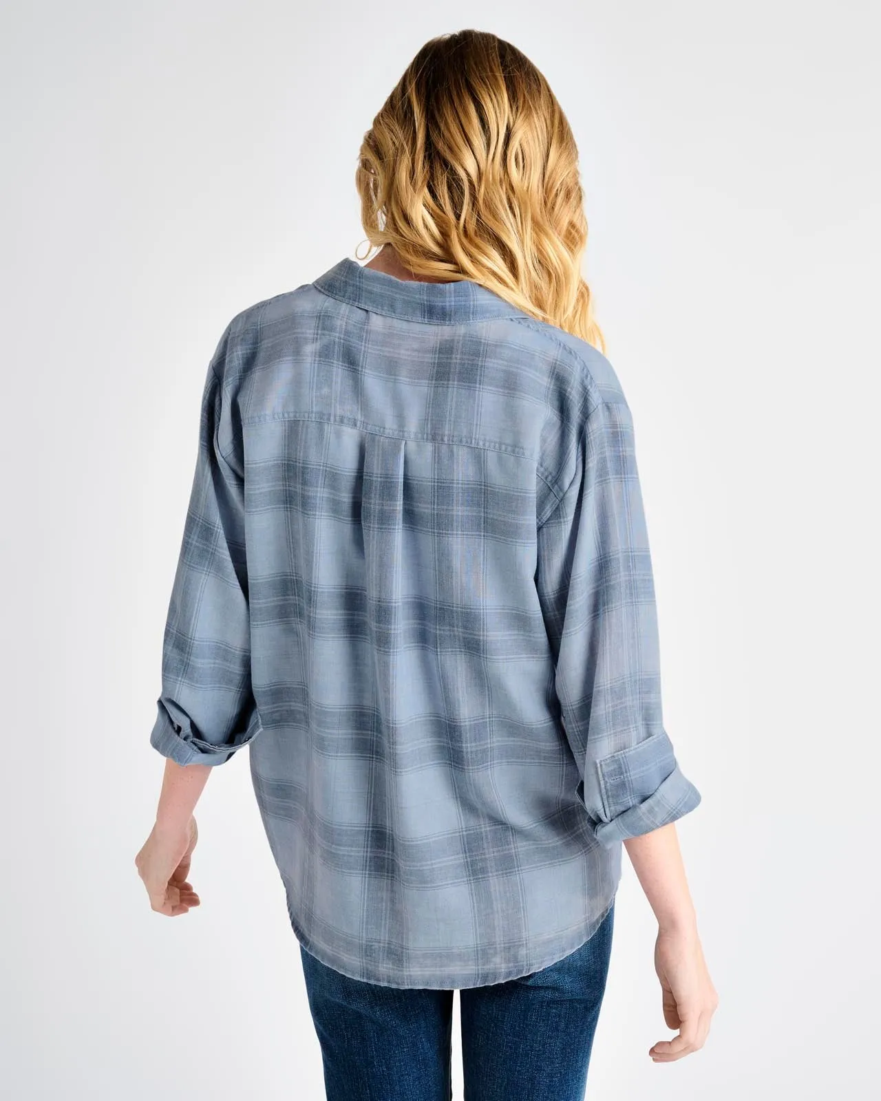 Abigail Plaid Button Down