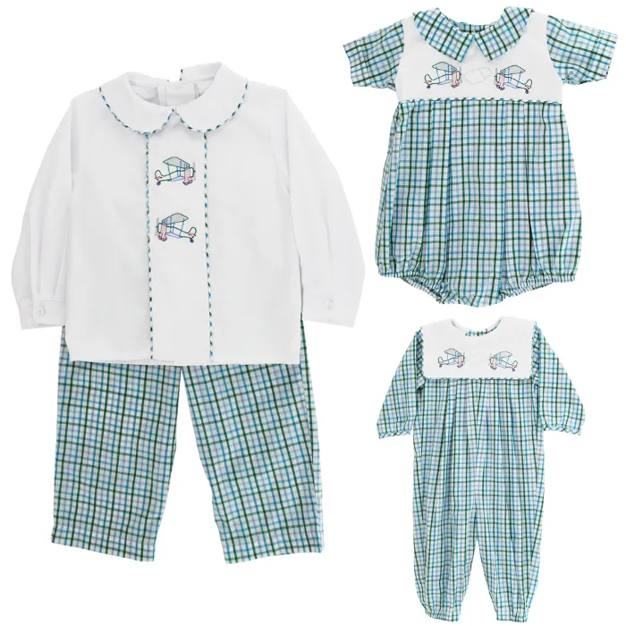 Airplane - Boy Pant Set