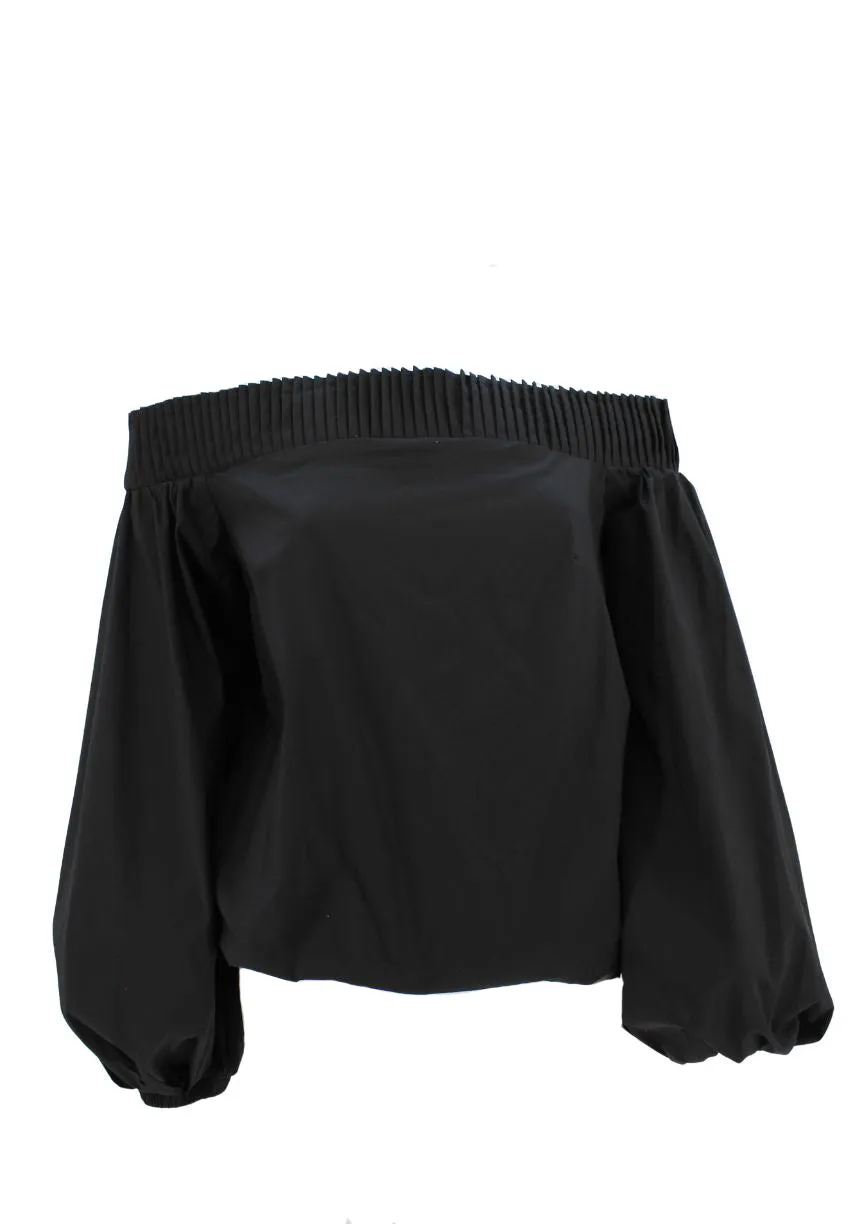 Alberto Makali Off Shoulder Top