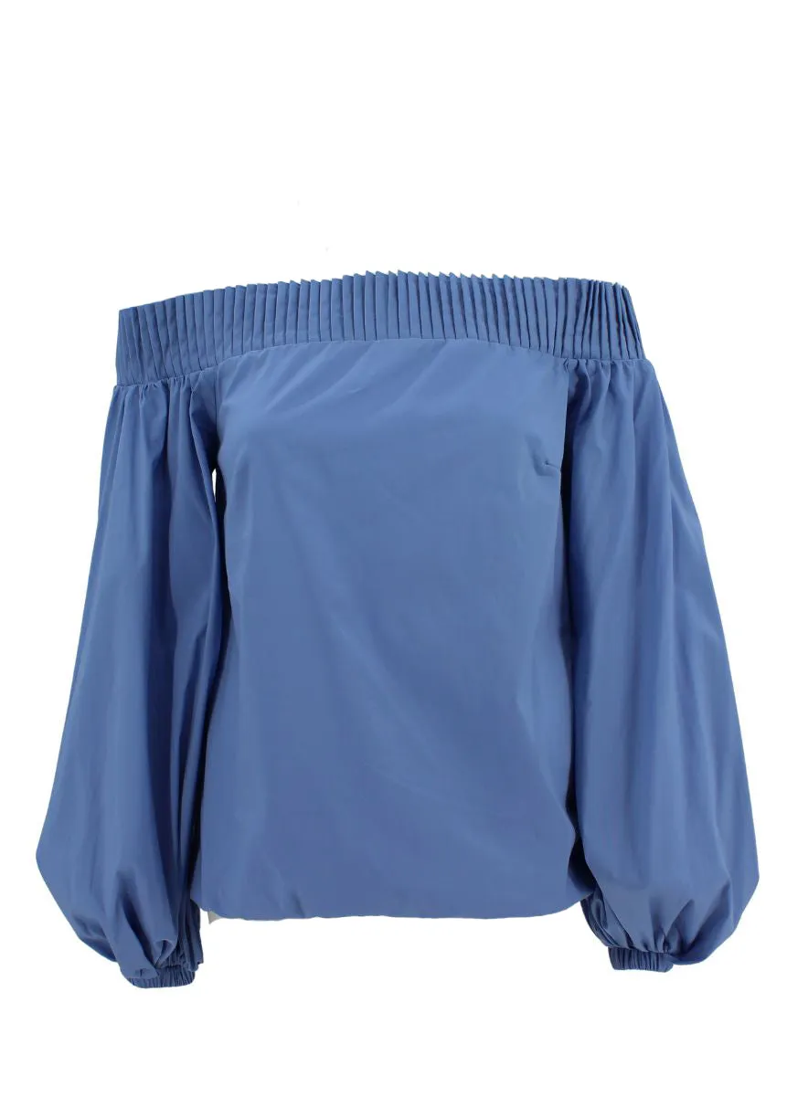 Alberto Makali Off Shoulder Top