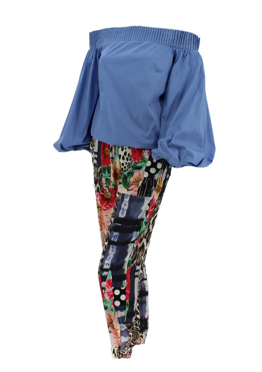 Alberto Makali Off Shoulder Top