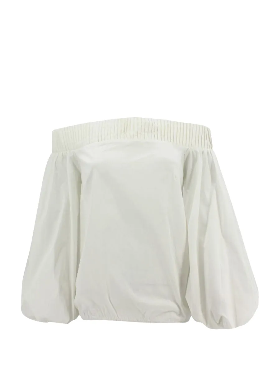 Alberto Makali Off Shoulder Top