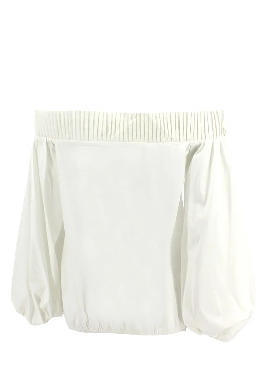 Alberto Makali Off Shoulder Top