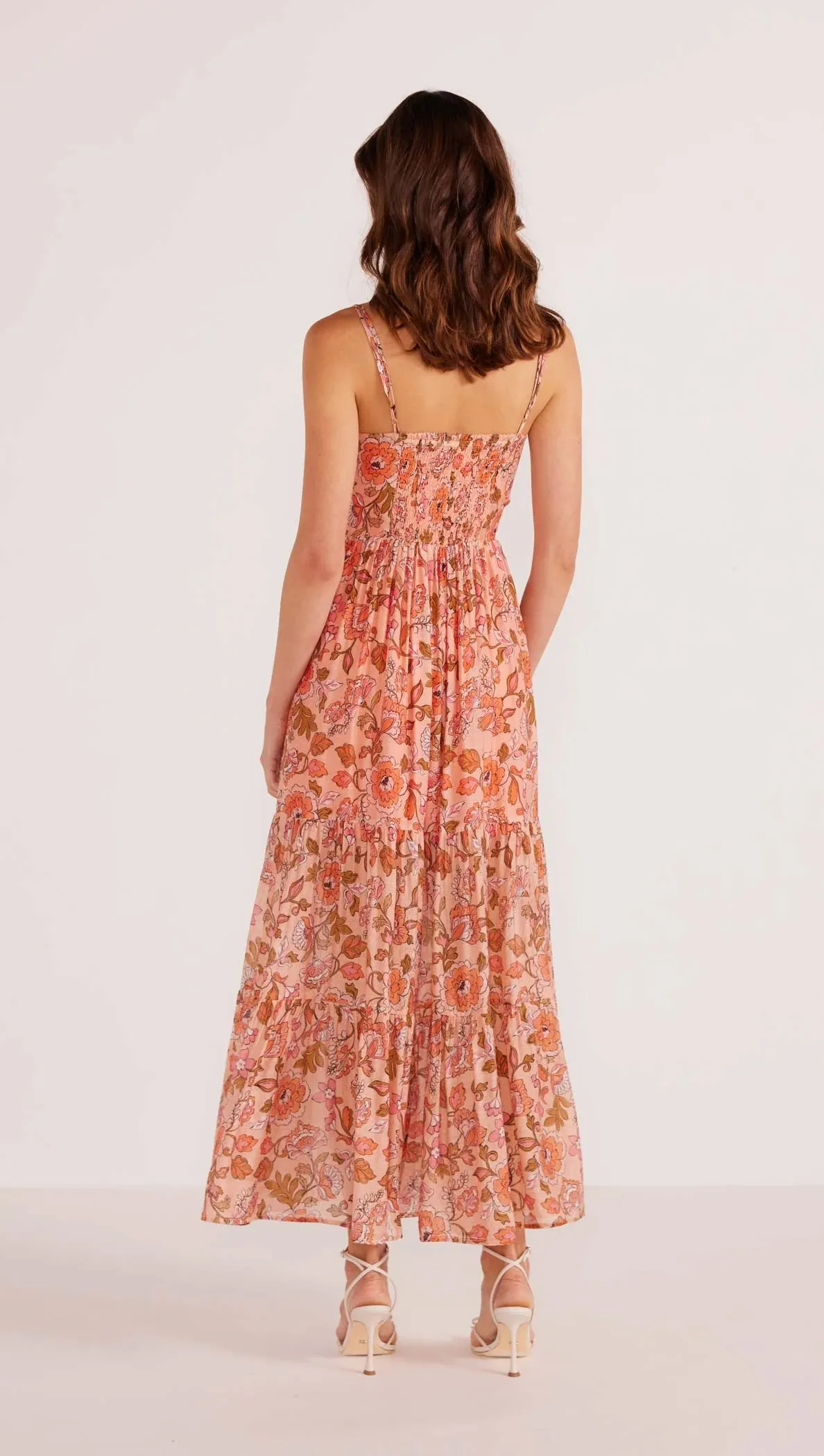 Amelia Tiered Midi Dress