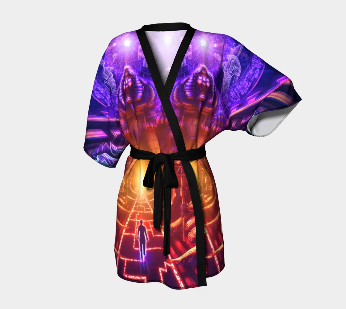 AS ABOVE SO BELOW | KOMONO ROBE | SALVIADROIDF