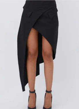 Asymmetric Skirt