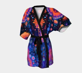 AYA FLOWERS KIMONO | ACIDMATH AI