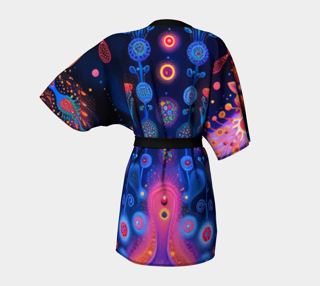 AYA FLOWERS KIMONO | ACIDMATH AI