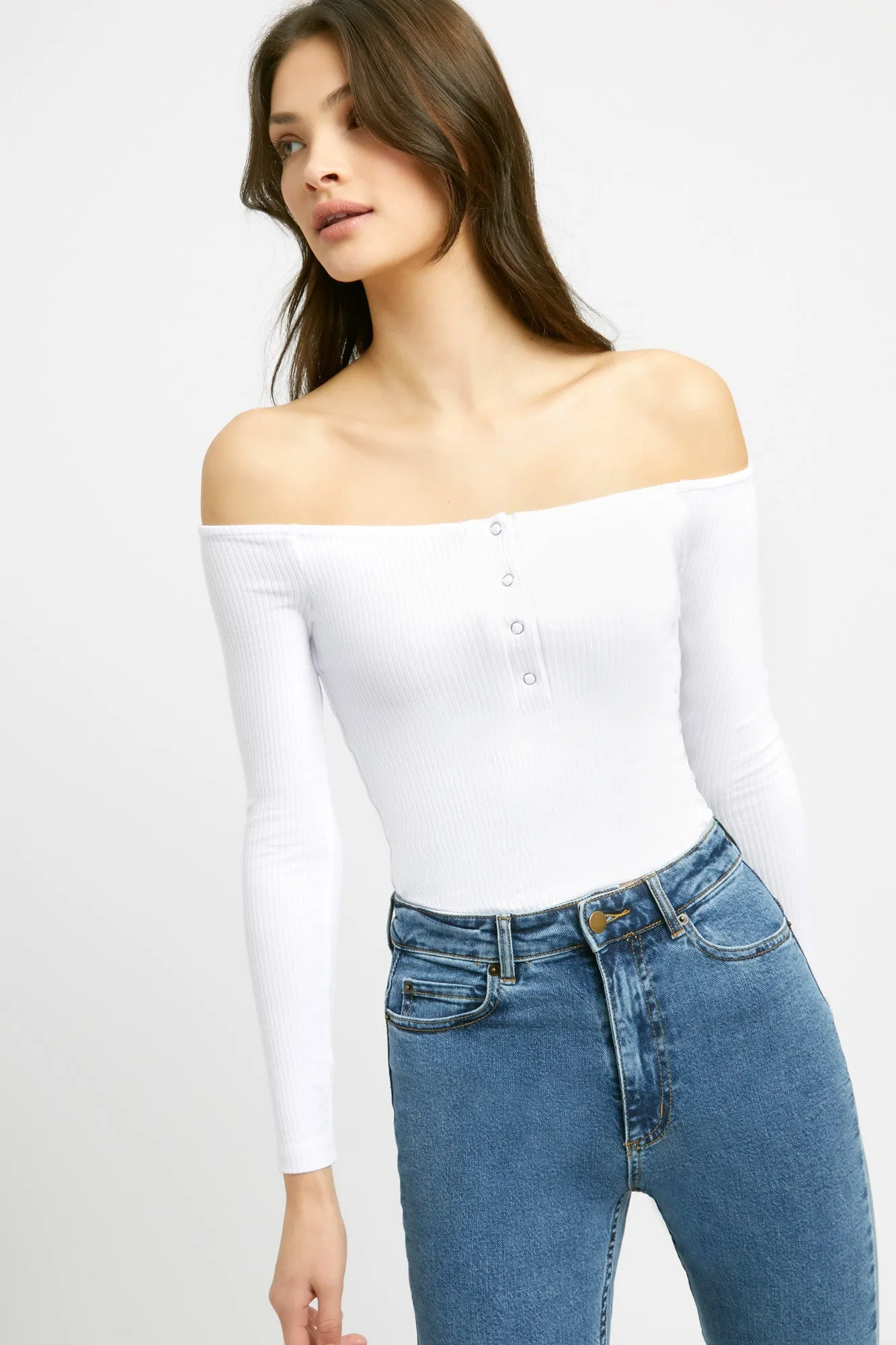 Bastille Off Shoulder Top