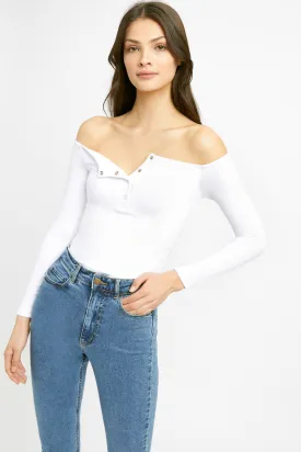 Bastille Off Shoulder Top