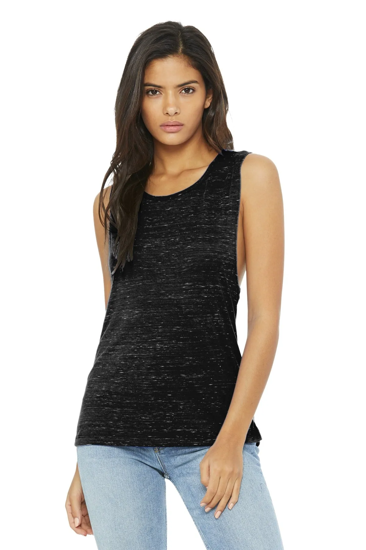 BELLA CANVAS ® Women's Flowy Scoop Muscle Tank. BC8803