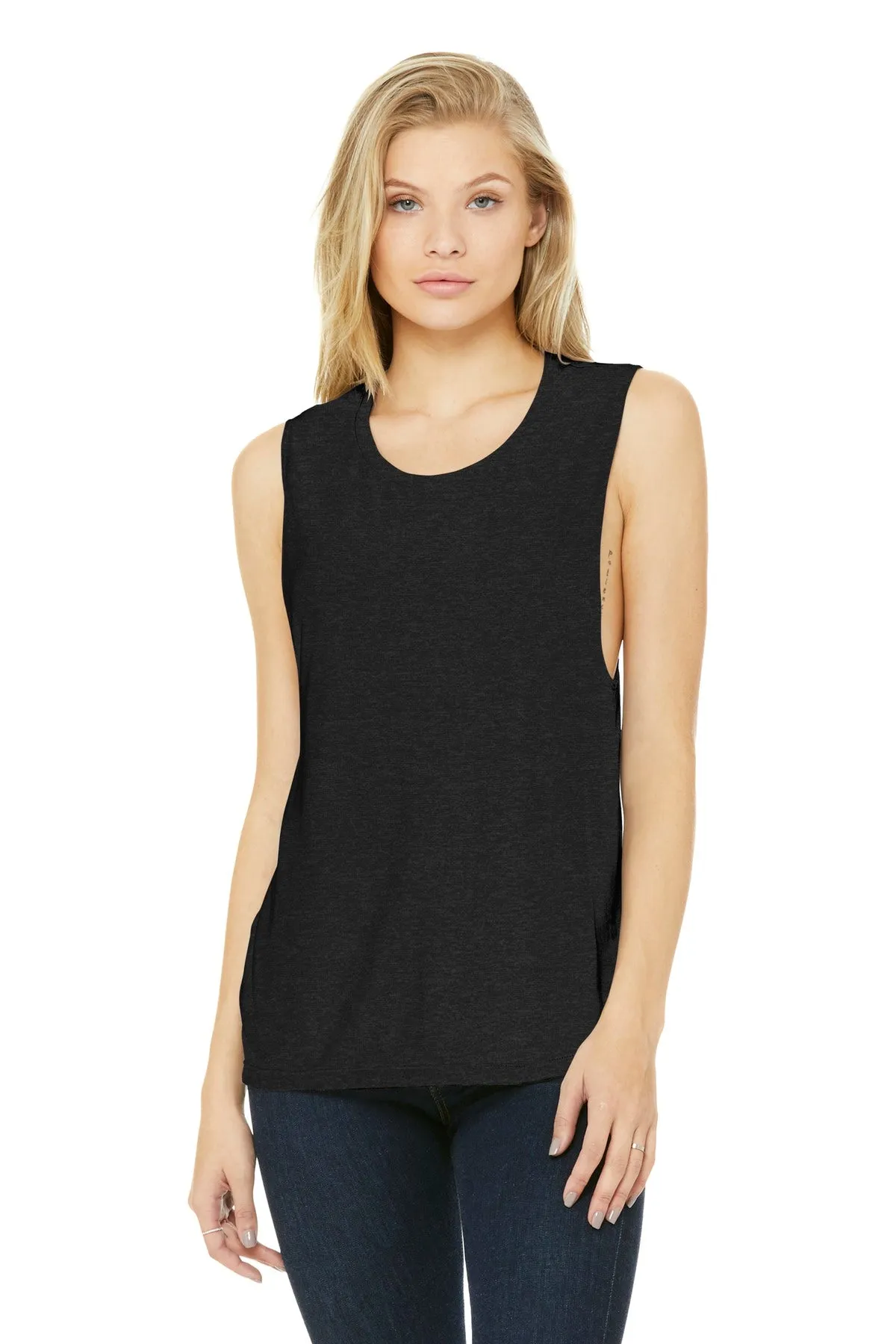 BELLA CANVAS ® Women's Flowy Scoop Muscle Tank. BC8803