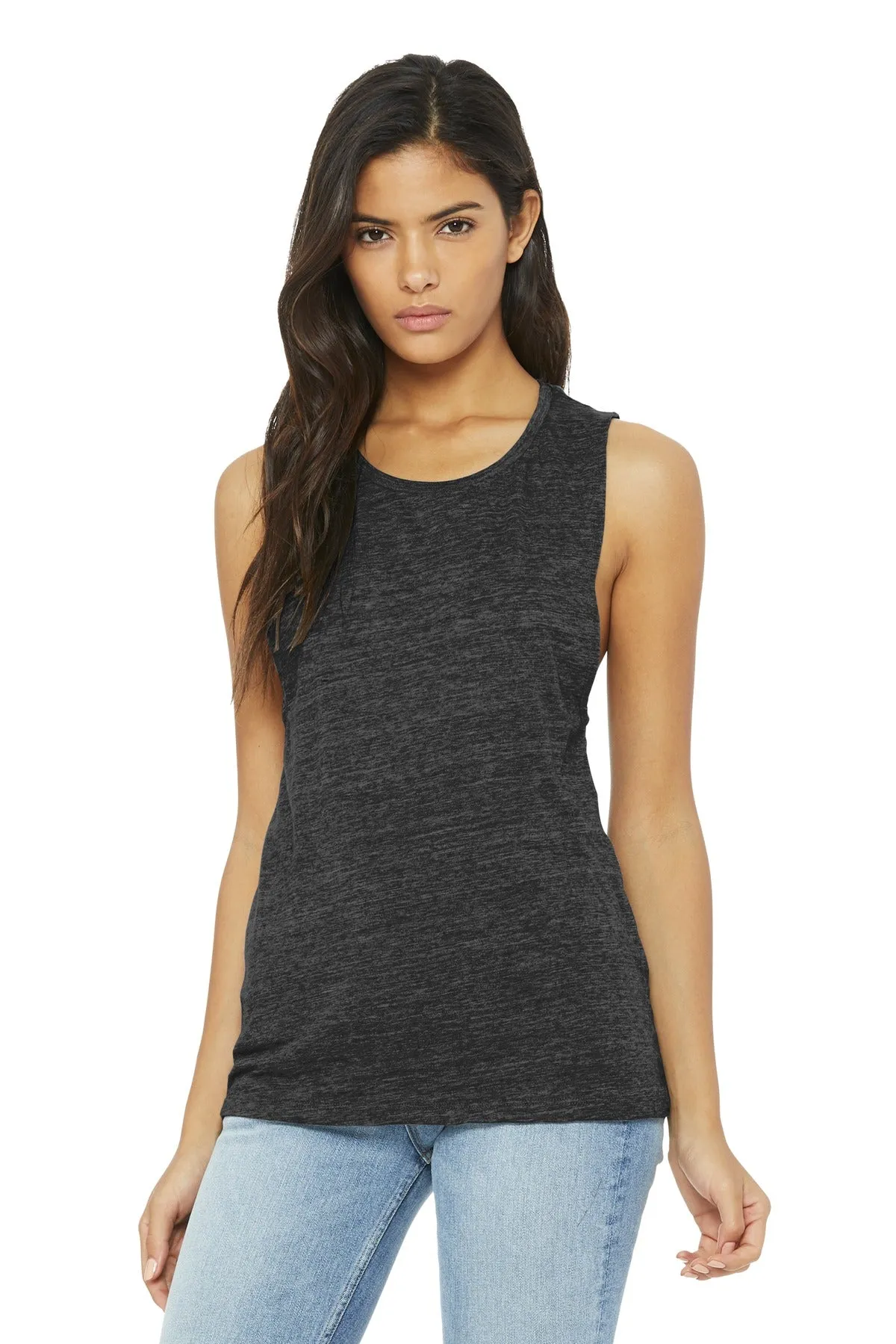 BELLA CANVAS ® Women's Flowy Scoop Muscle Tank. BC8803