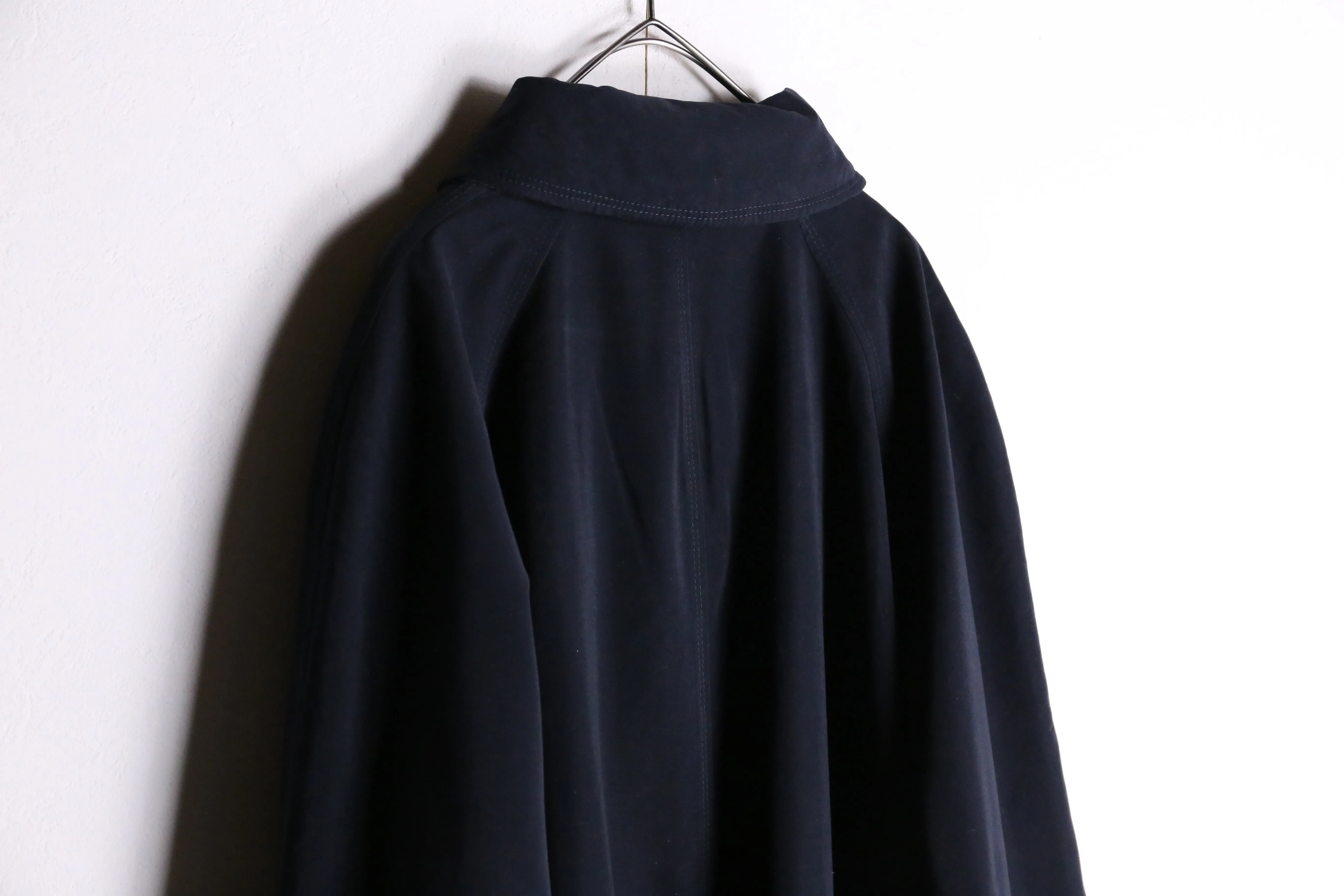 black long smooth coat