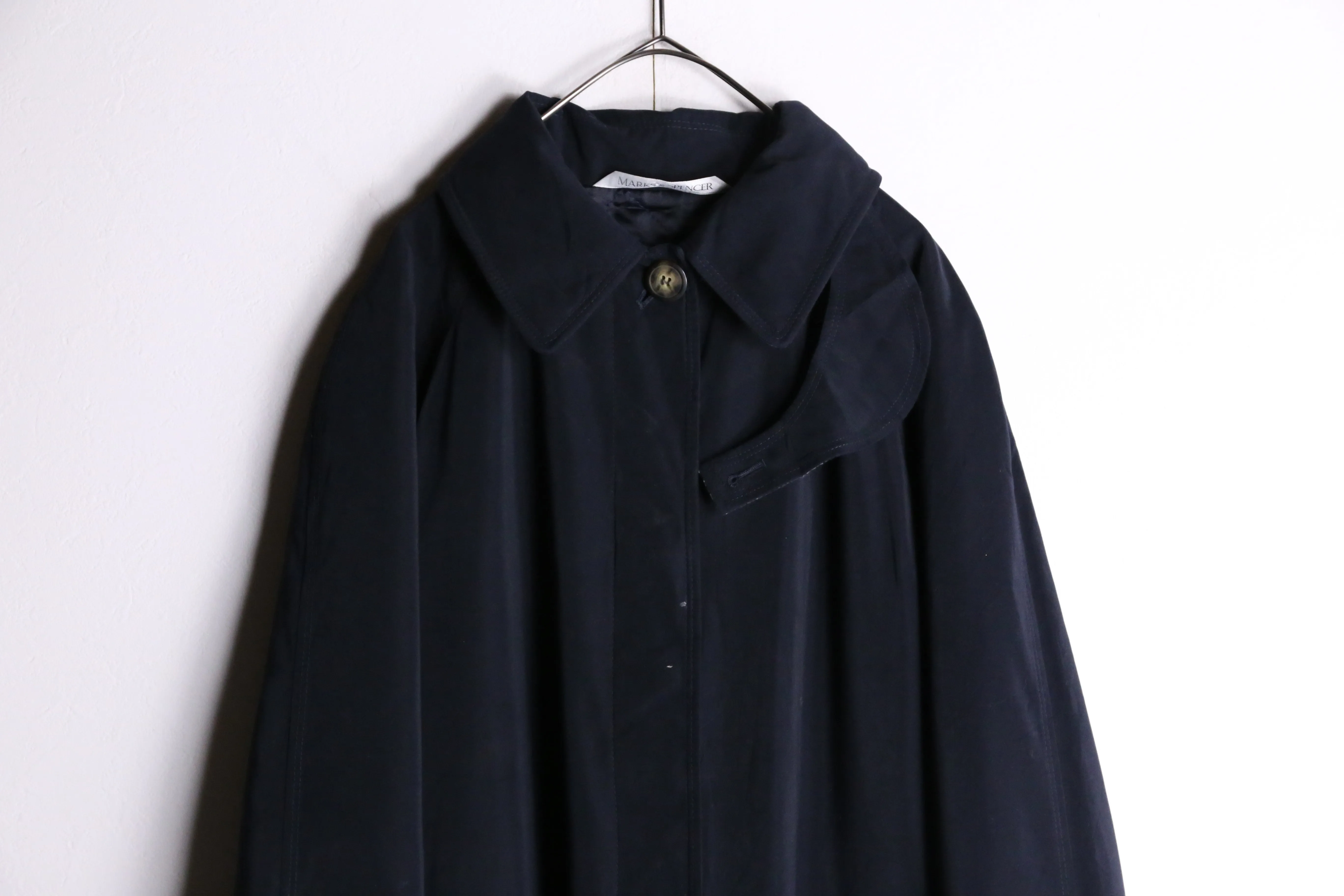 black long smooth coat