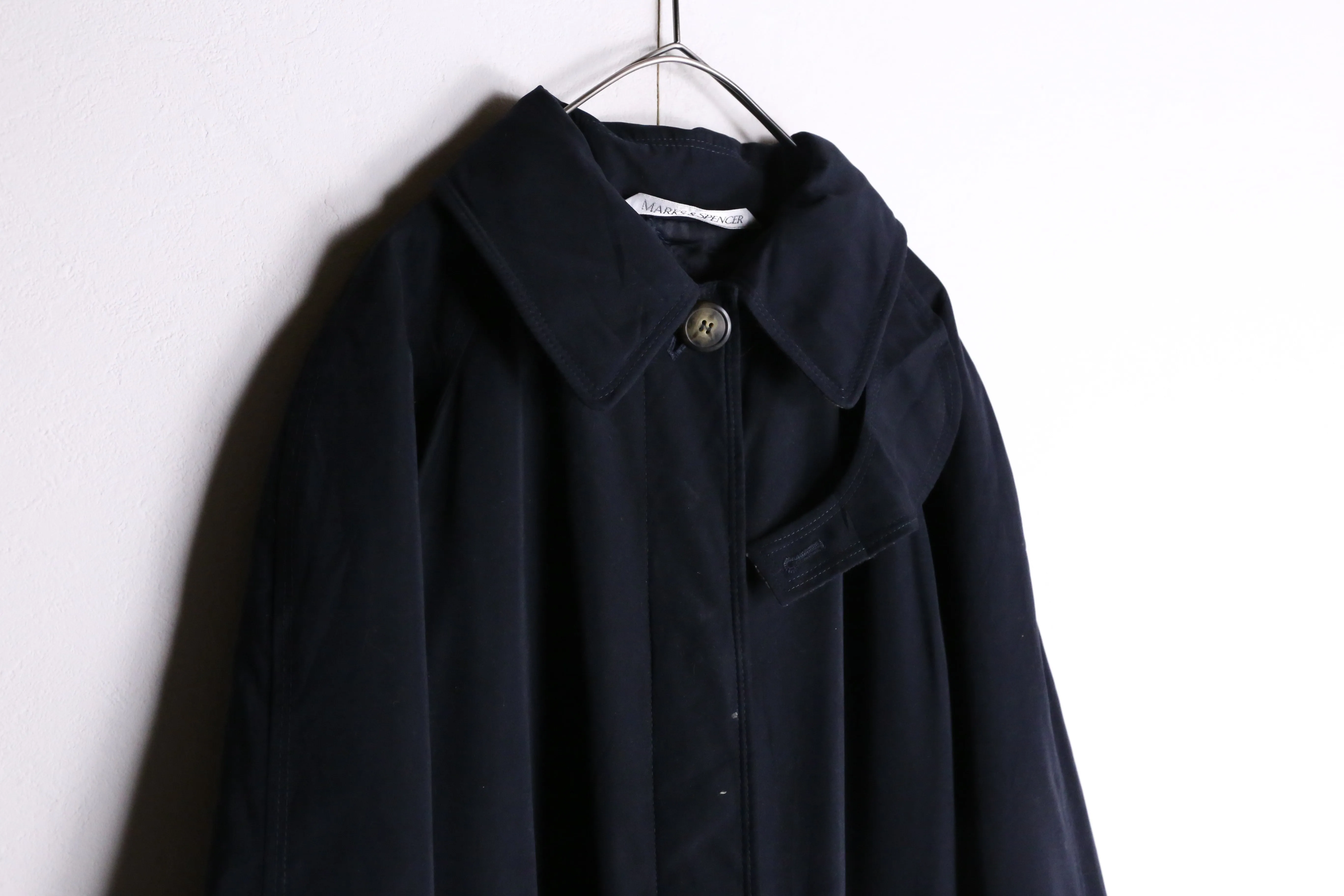 black long smooth coat