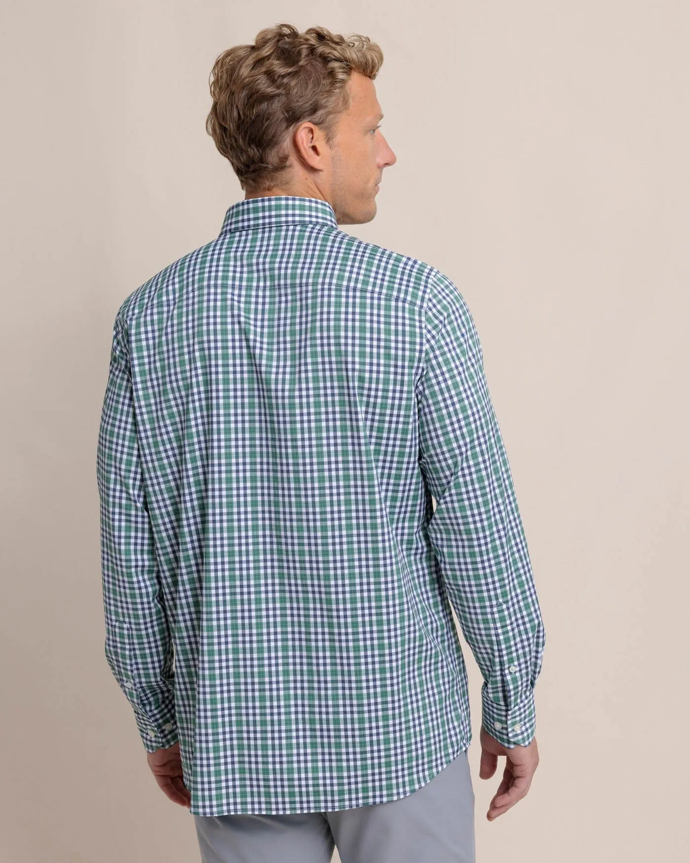 brrr°® Intercoastal Haywood Plaid Sport Shirt