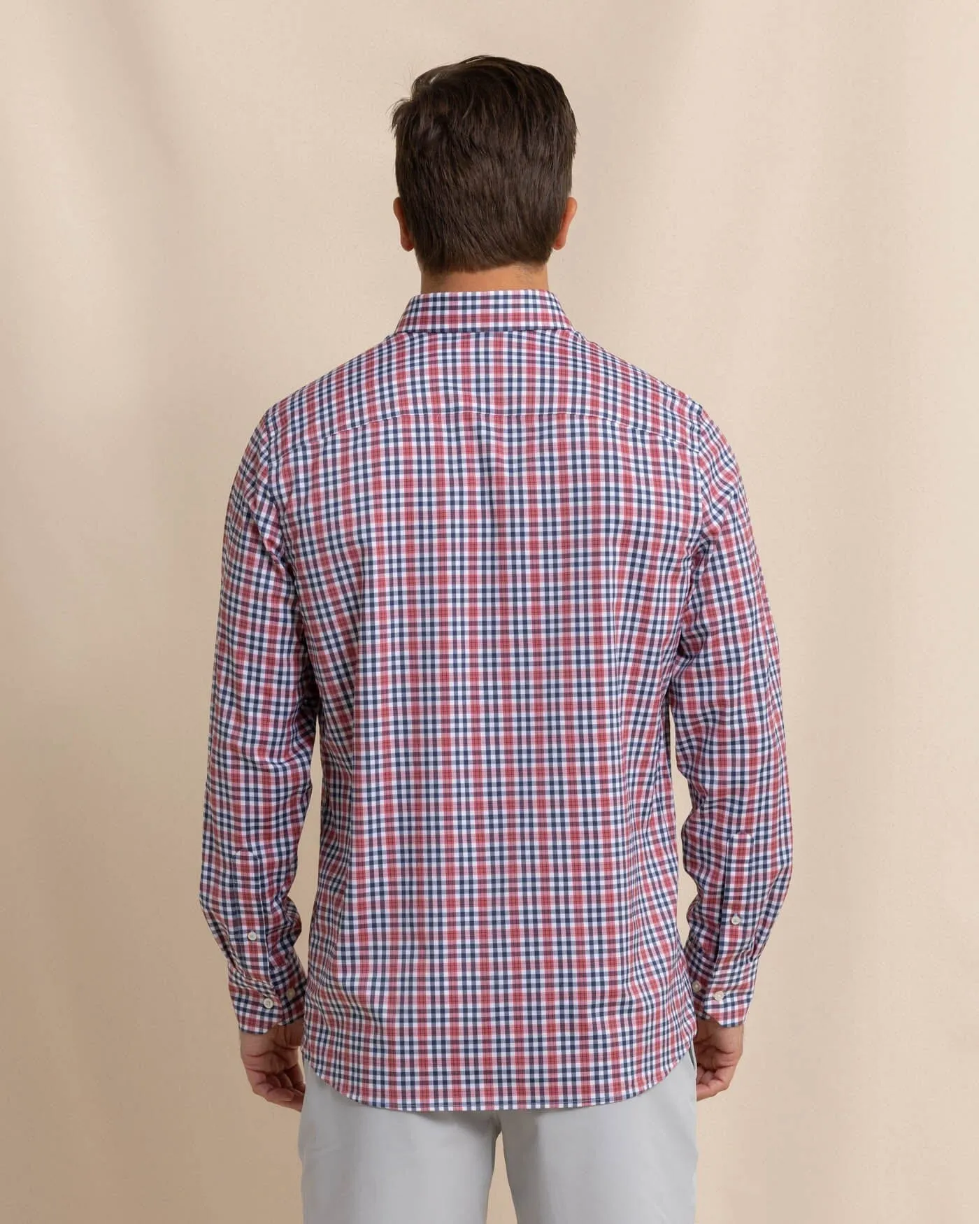 brrr°® Intercoastal Haywood Plaid Sport Shirt