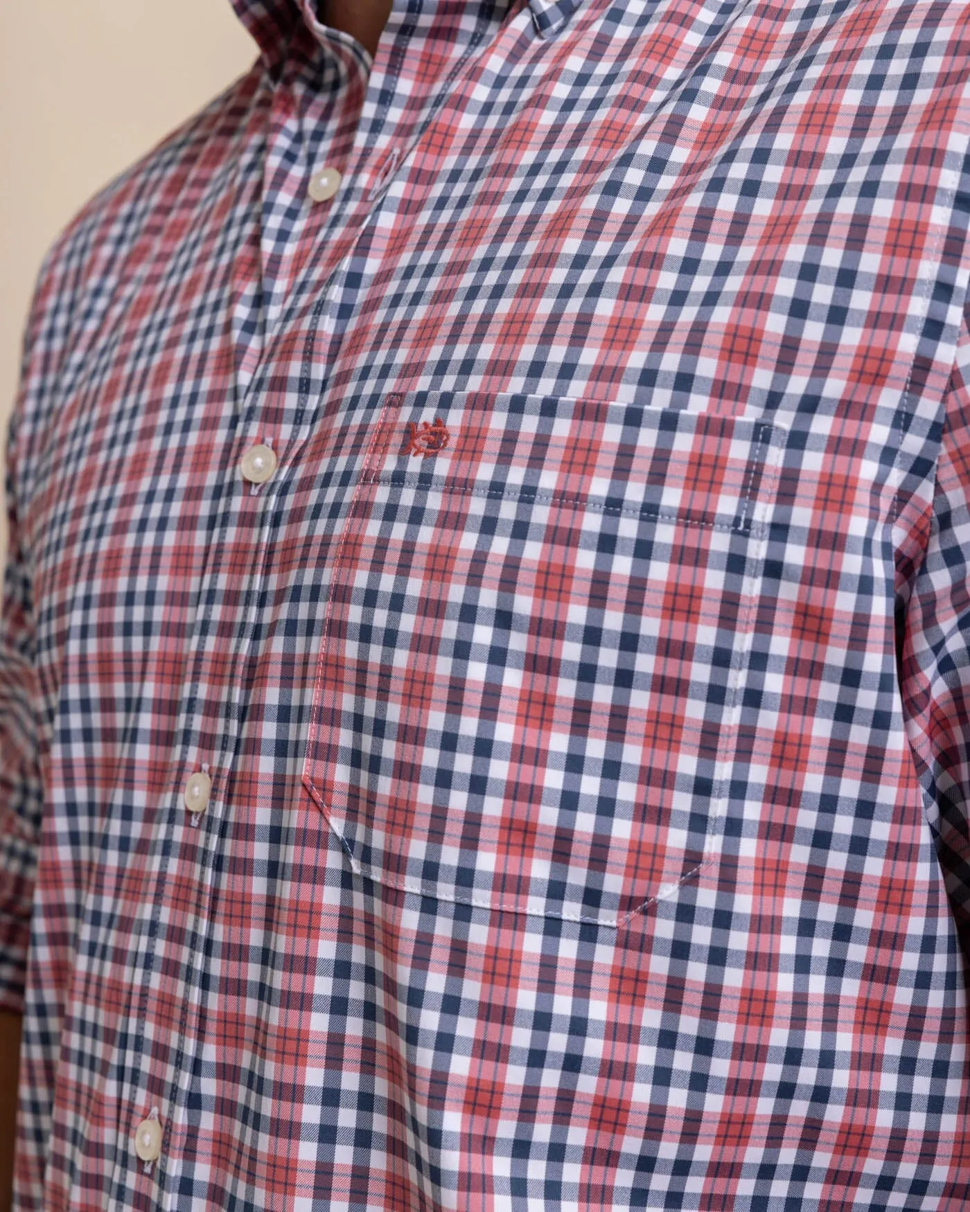 brrr°® Intercoastal Haywood Plaid Sport Shirt