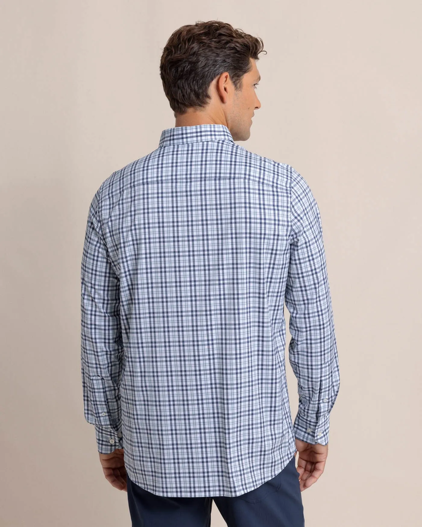 brrr°® Intercoastal Haywood Plaid Sport Shirt