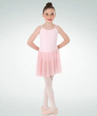 Chiffon Pull-On Ballet Skirt - GIRLS