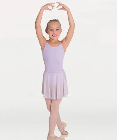 Chiffon Pull-On Ballet Skirt - GIRLS