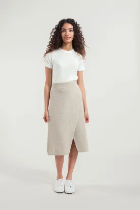 Cometa Knitted Midi Skirt