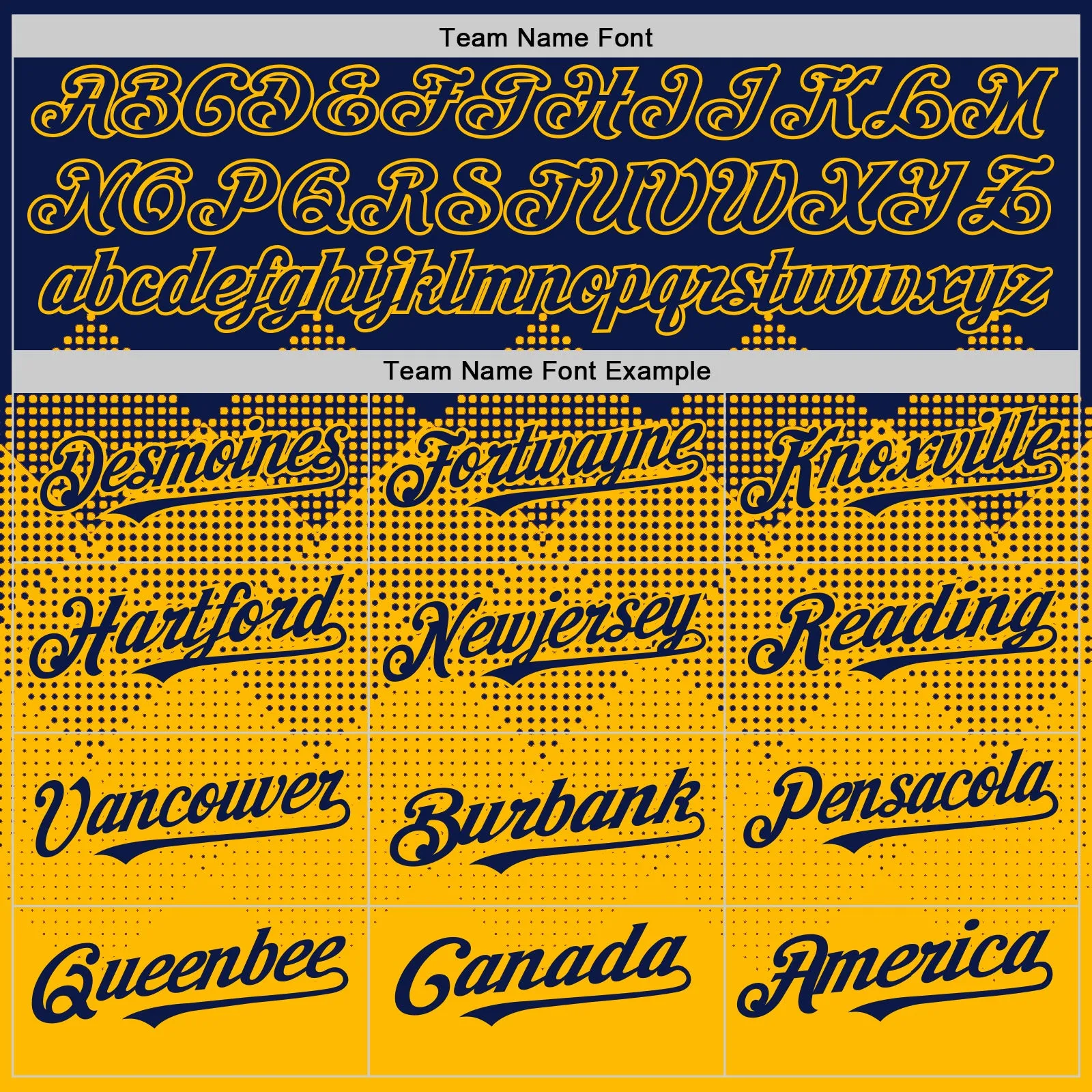 Custom Navy Gold 3D Pattern Design Gradient Square Shapes Authentic Baseball Jersey