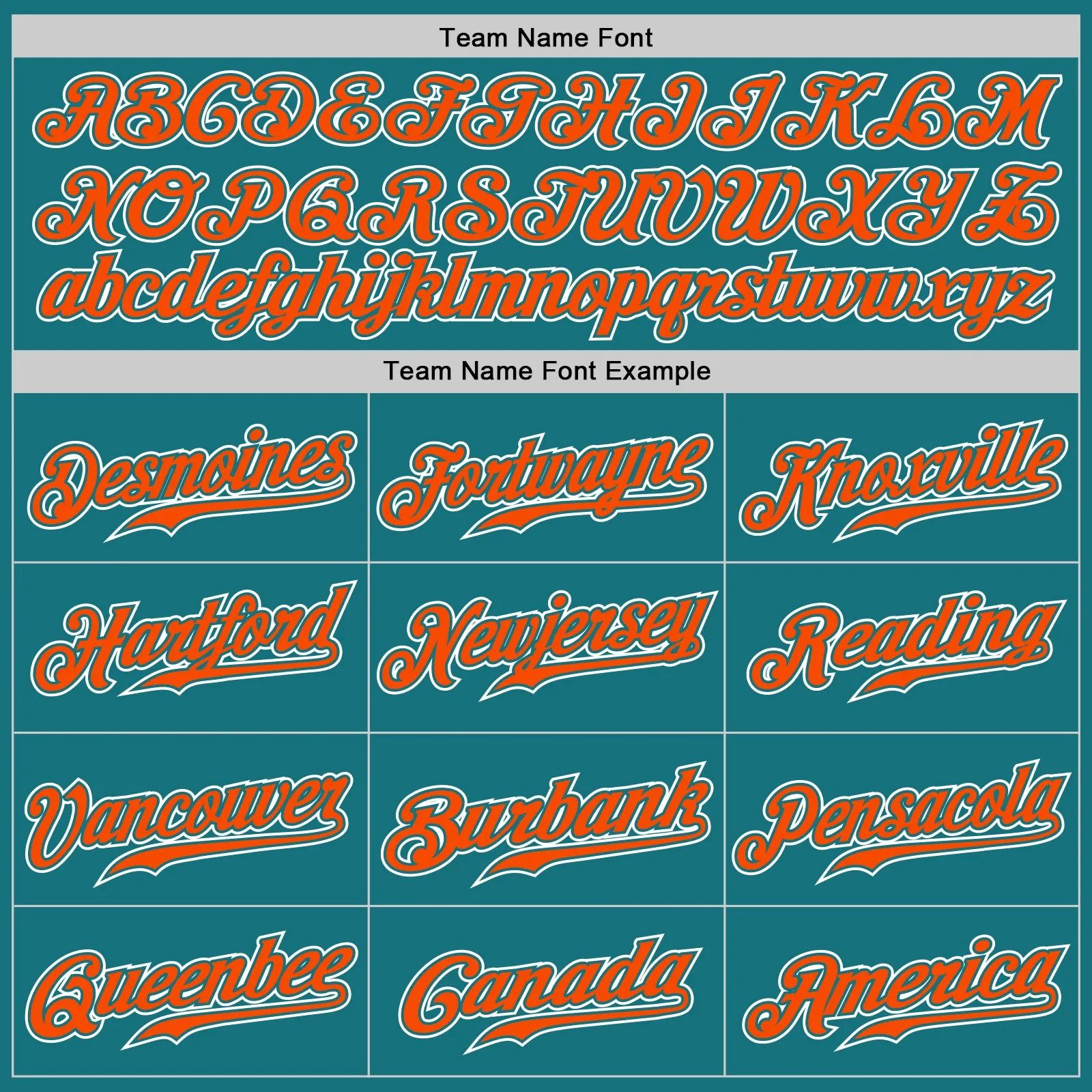 Custom Teal Orange-White Authentic Gradient Fashion Baseball Jersey