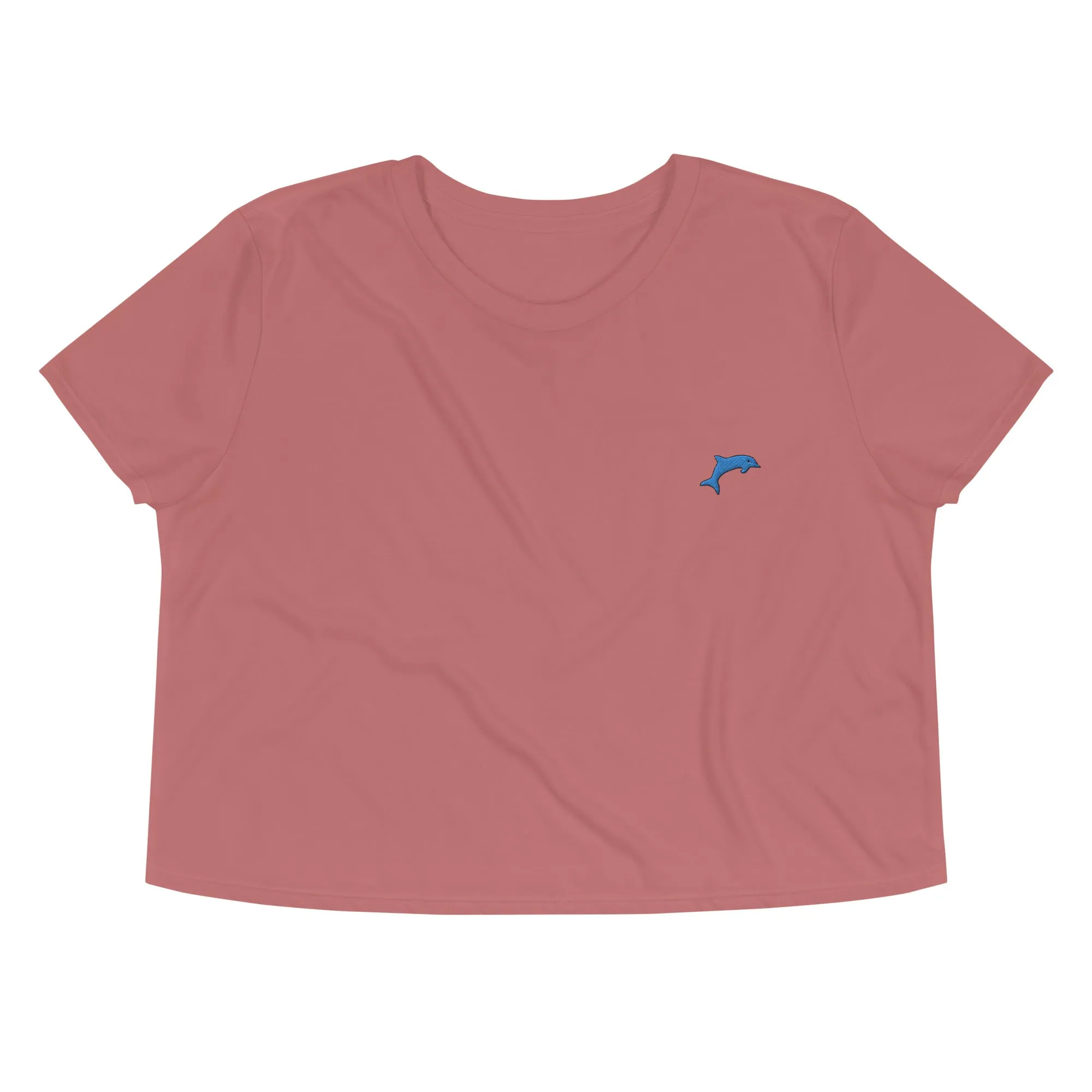 Dolphin | Crop Tee