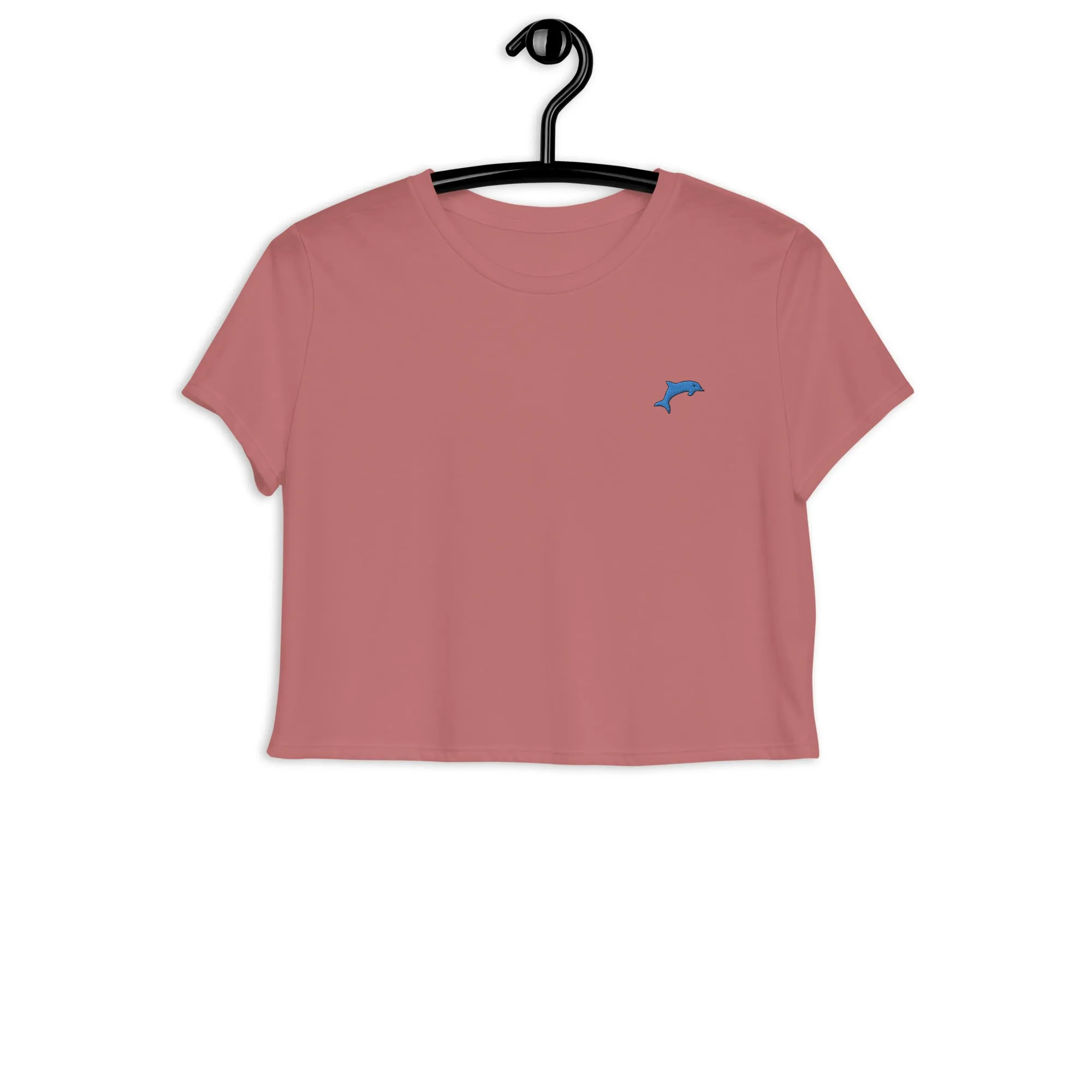 Dolphin | Crop Tee