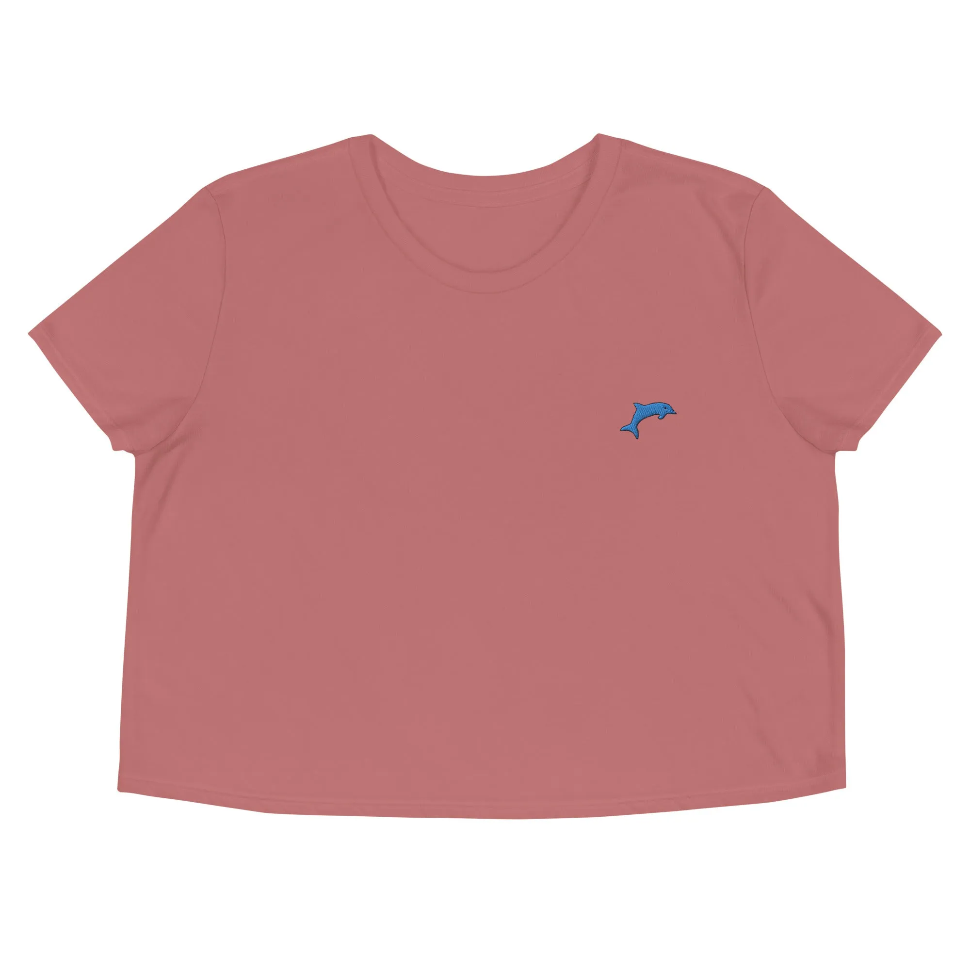 Dolphin | Crop Tee