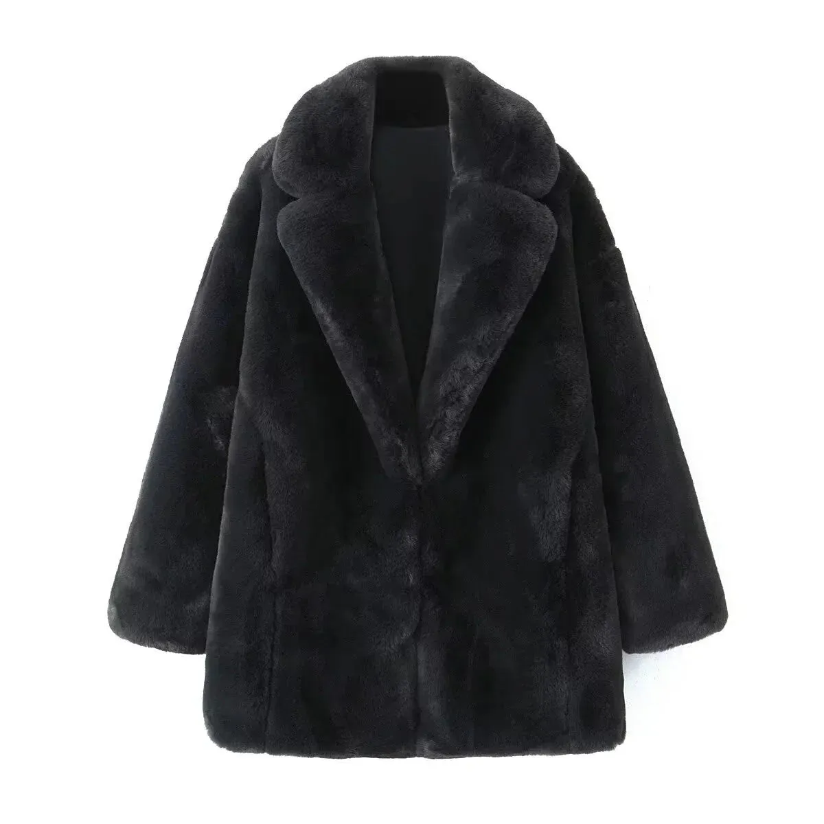 Fashionkova Rayna Faux Fur Coat