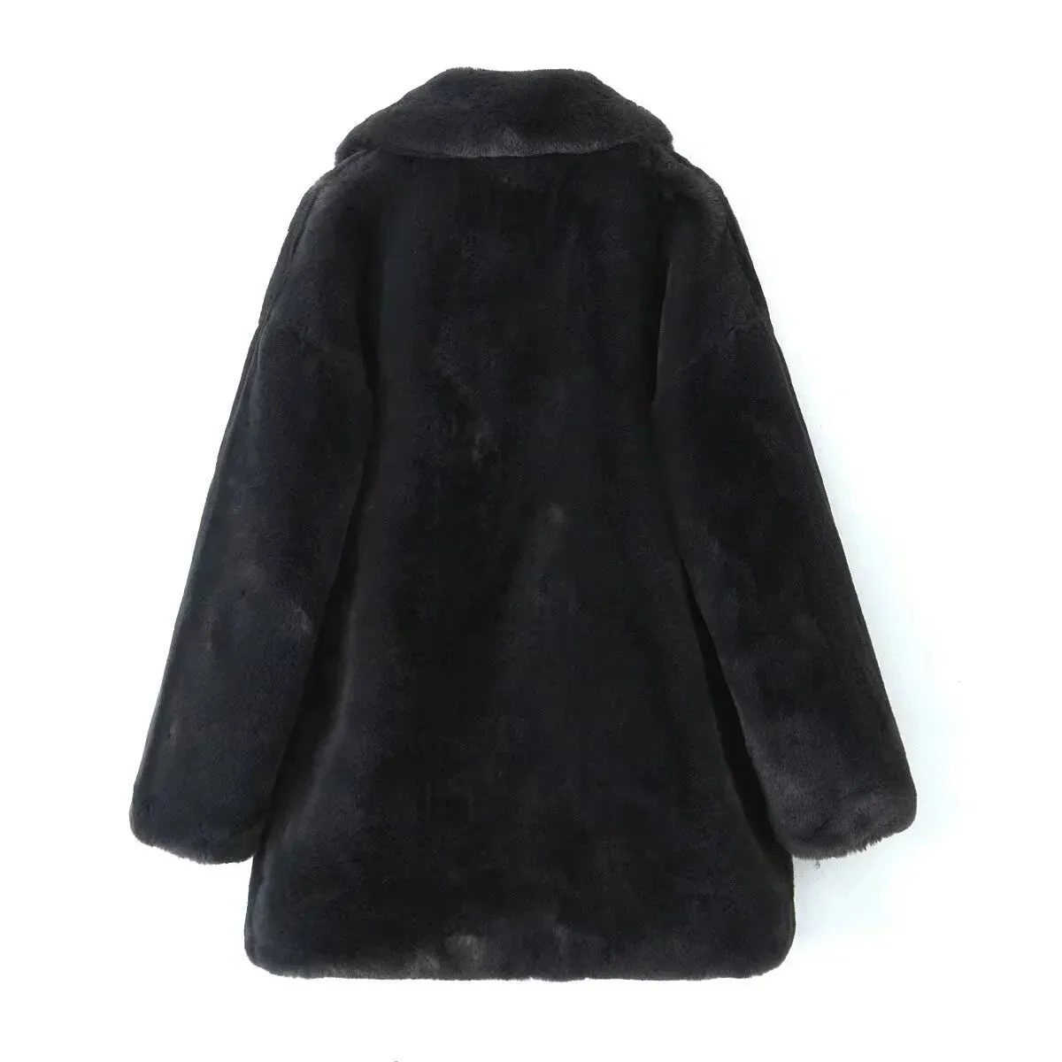 Fashionkova Rayna Faux Fur Coat