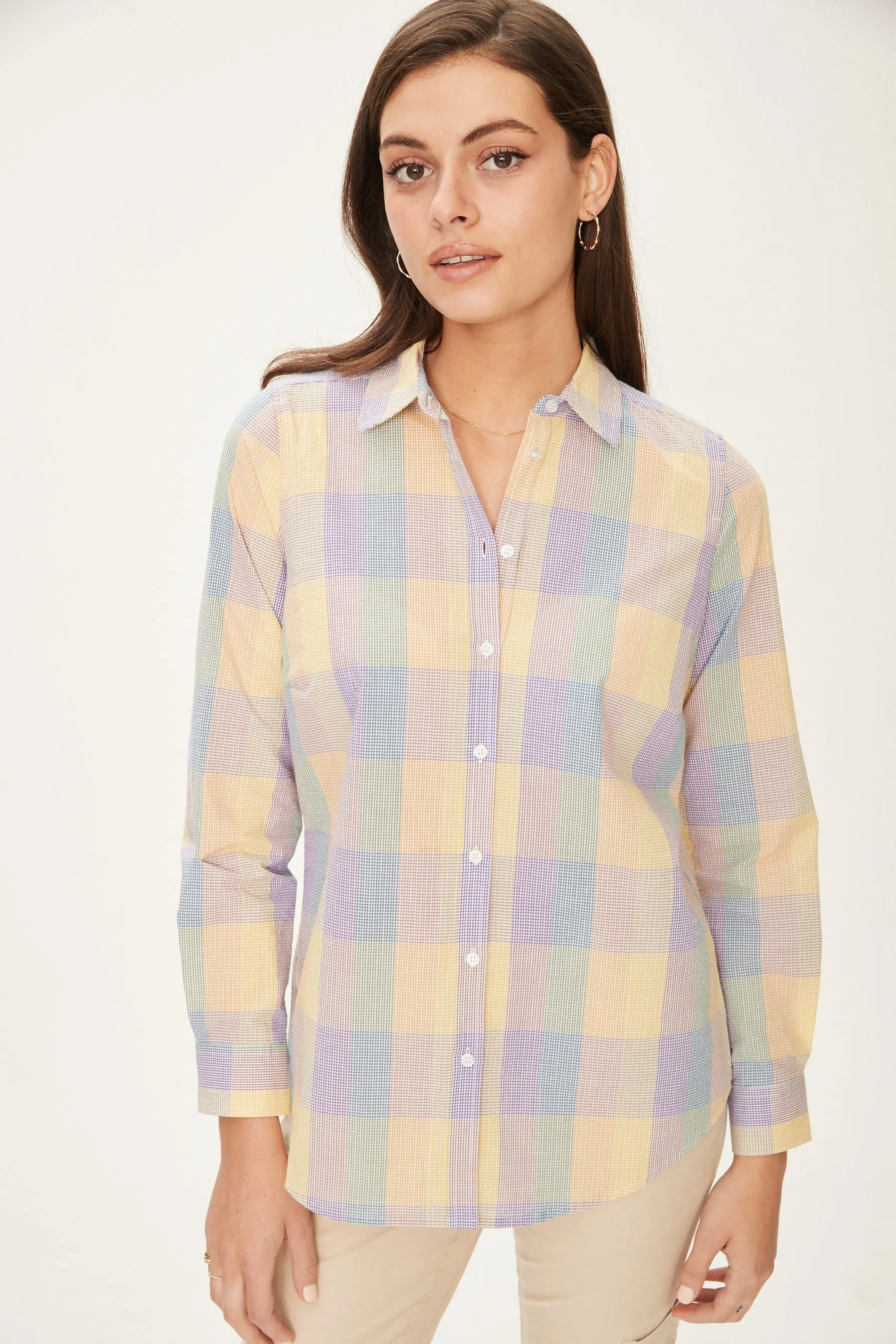 FDJ Classic Plaid Shirt 1219452-MULTI