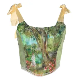 Forest Fairy Corset Top