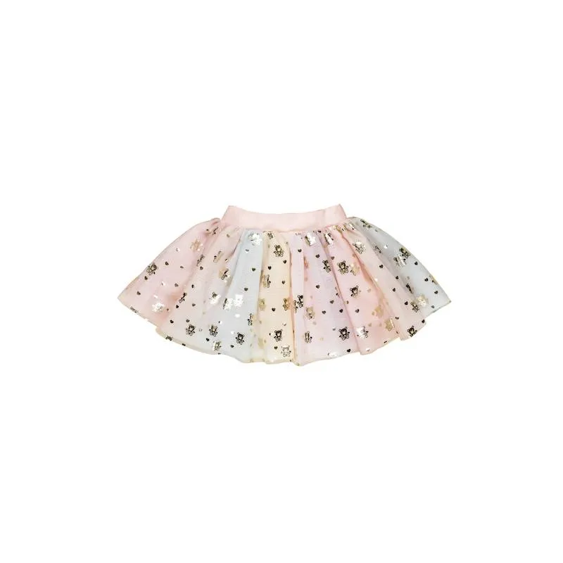 Huxbaby Angel Bear Tulle Skirt