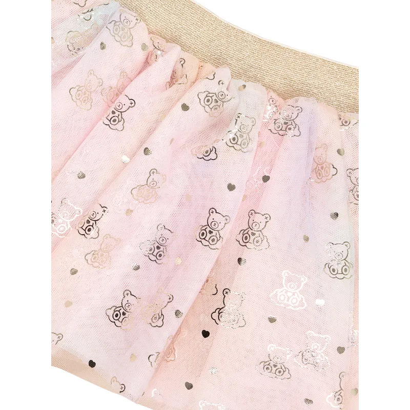 Huxbaby Cloud Bear Tulle Skirt