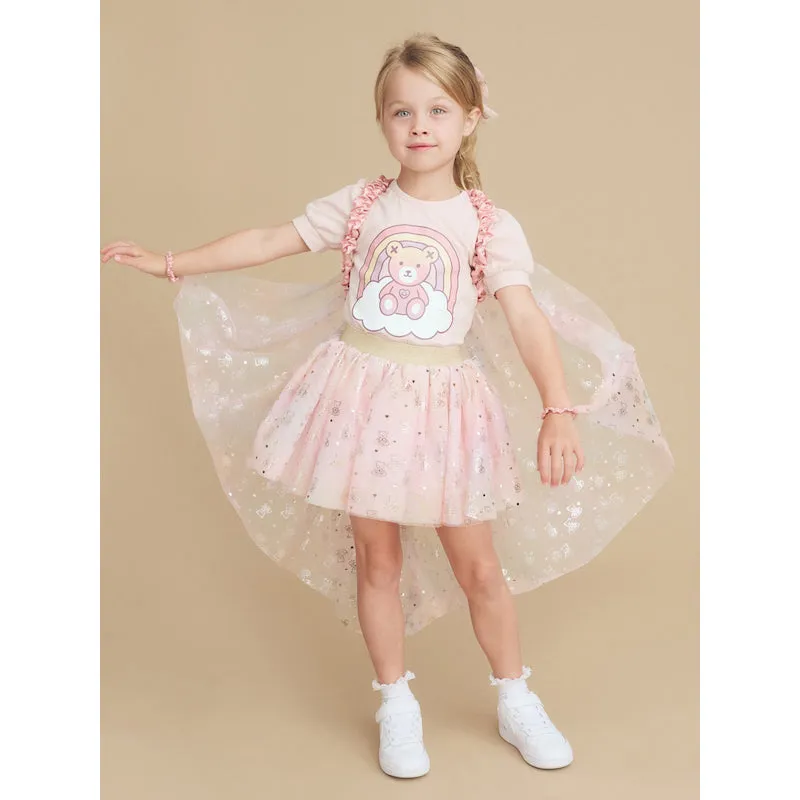 Huxbaby Cloud Bear Tulle Skirt