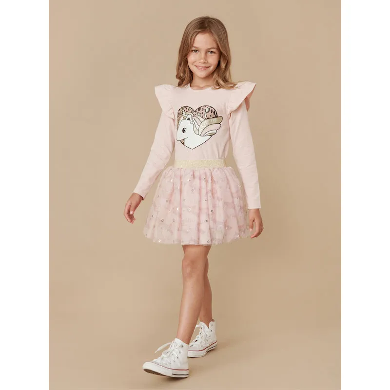 Huxbaby Unicorn Tulle Skirt