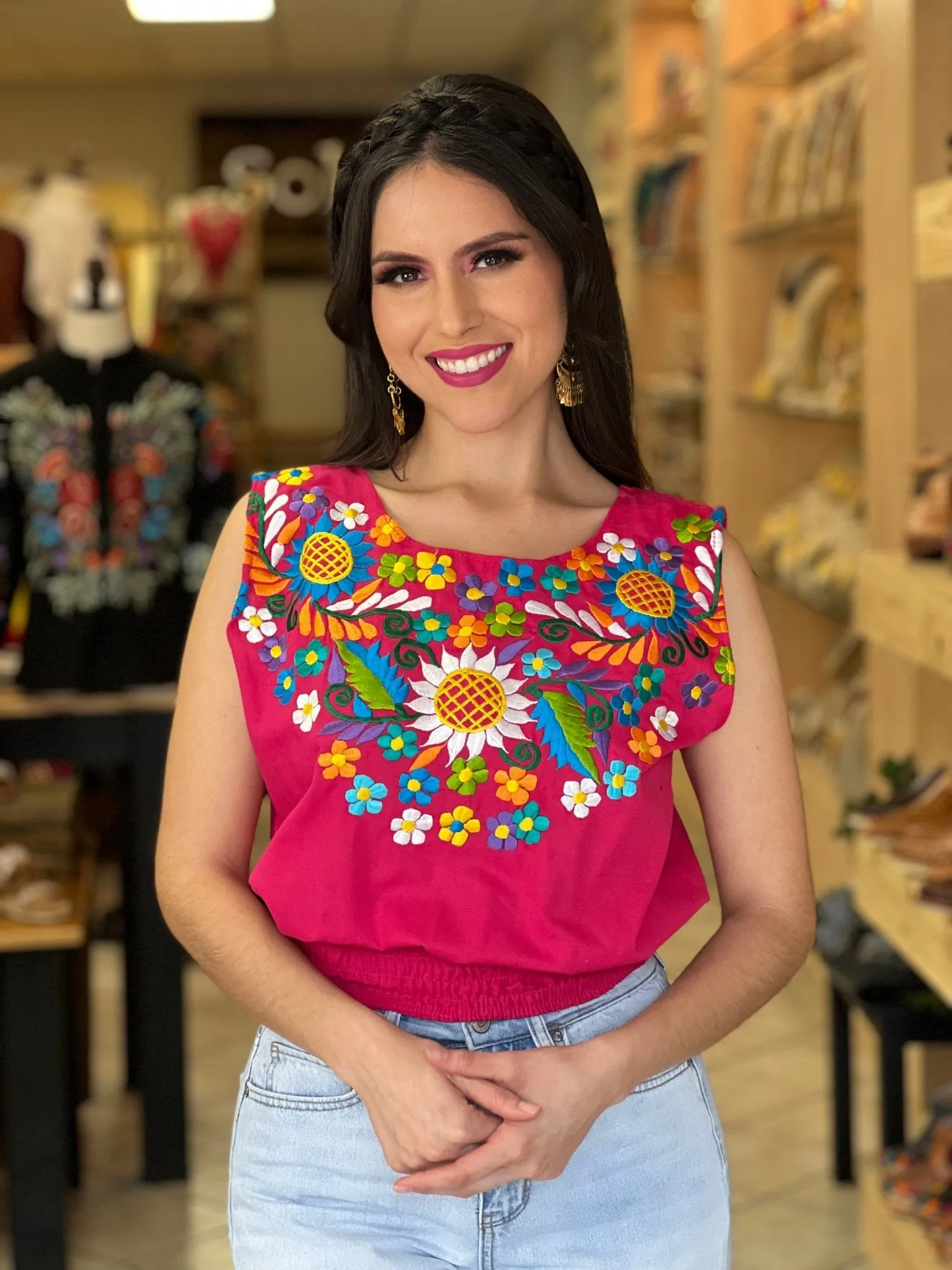 Jimena Crop Top