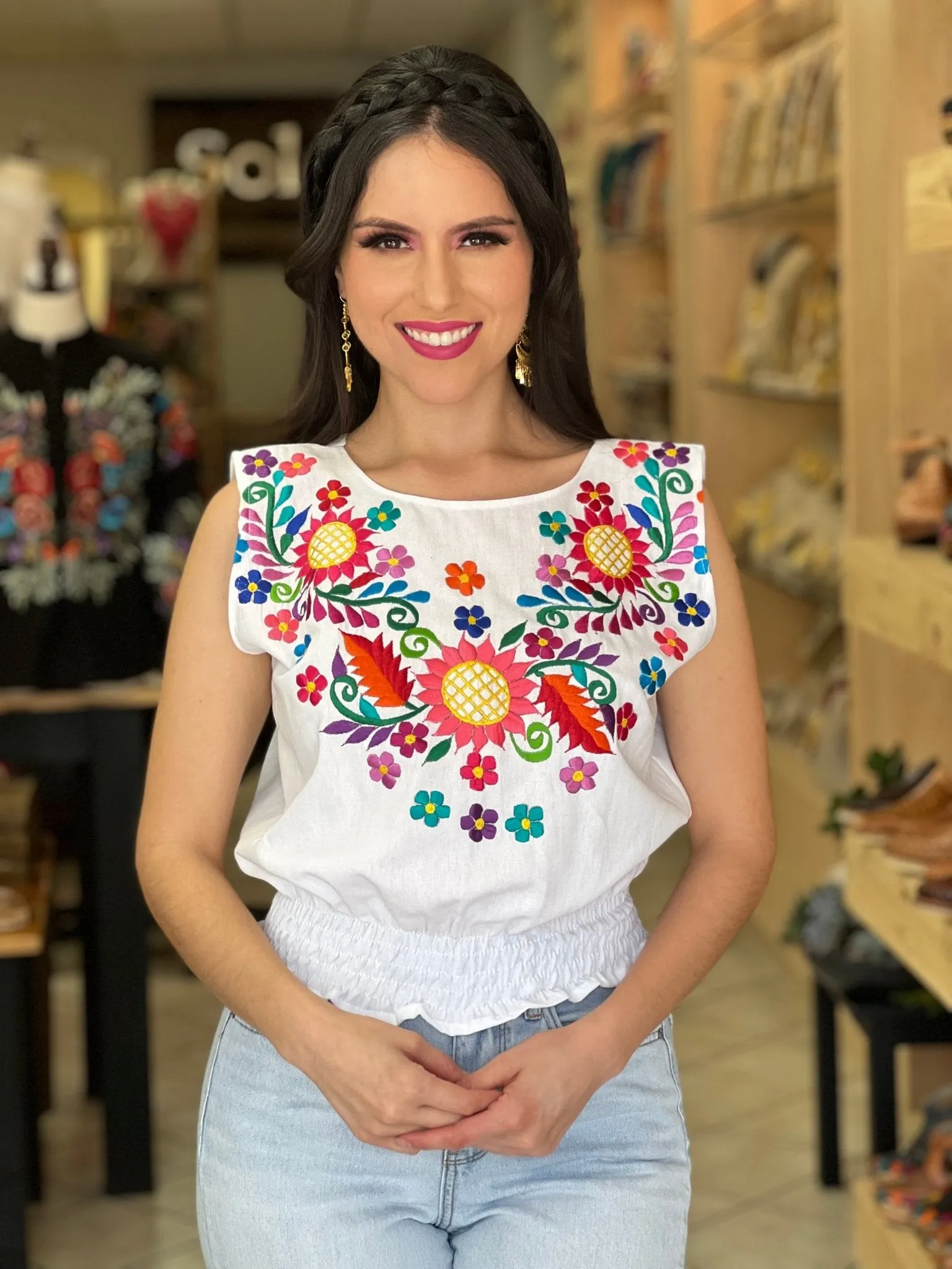 Jimena Crop Top