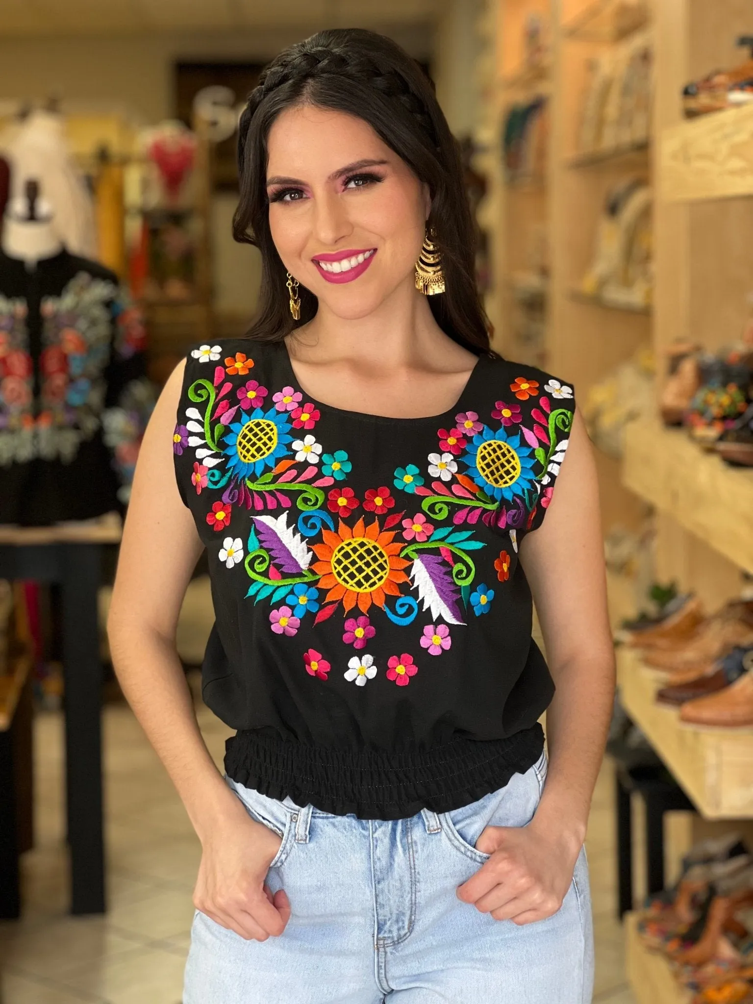 Jimena Crop Top