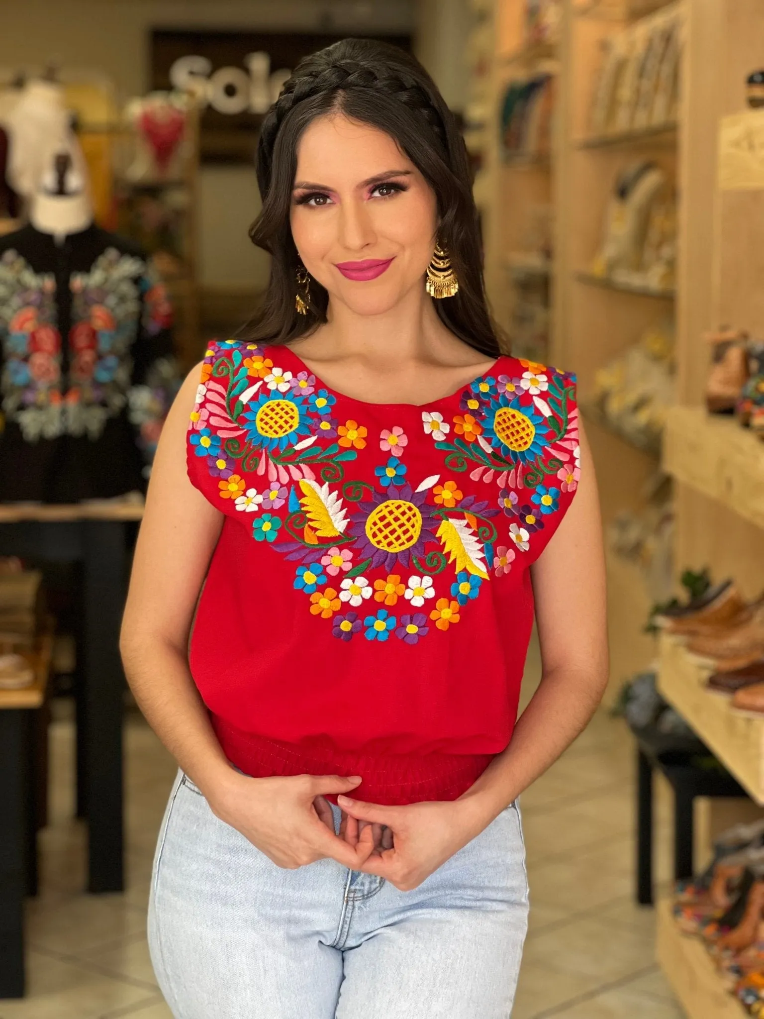 Jimena Crop Top