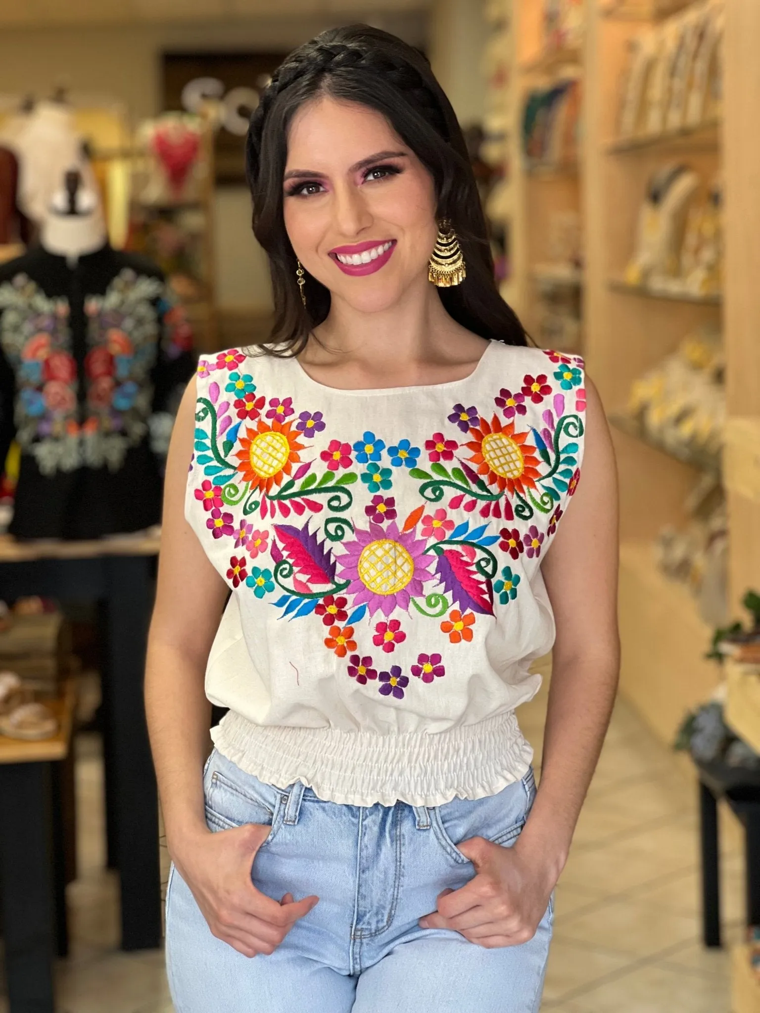 Jimena Crop Top