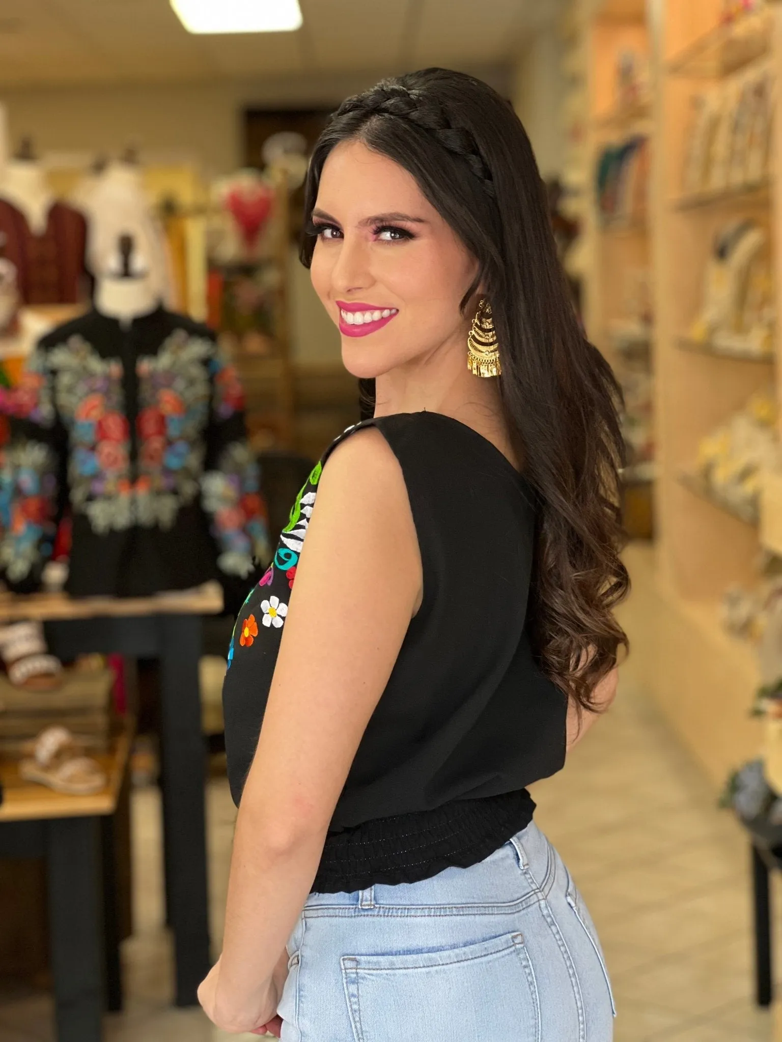 Jimena Crop Top